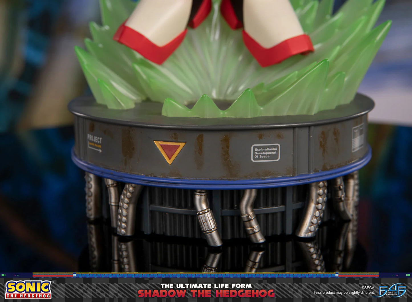 First 4 Figures: Sonic The Hedgehog - The Ultimate Life Form Shadow the Hedgehog Preventa