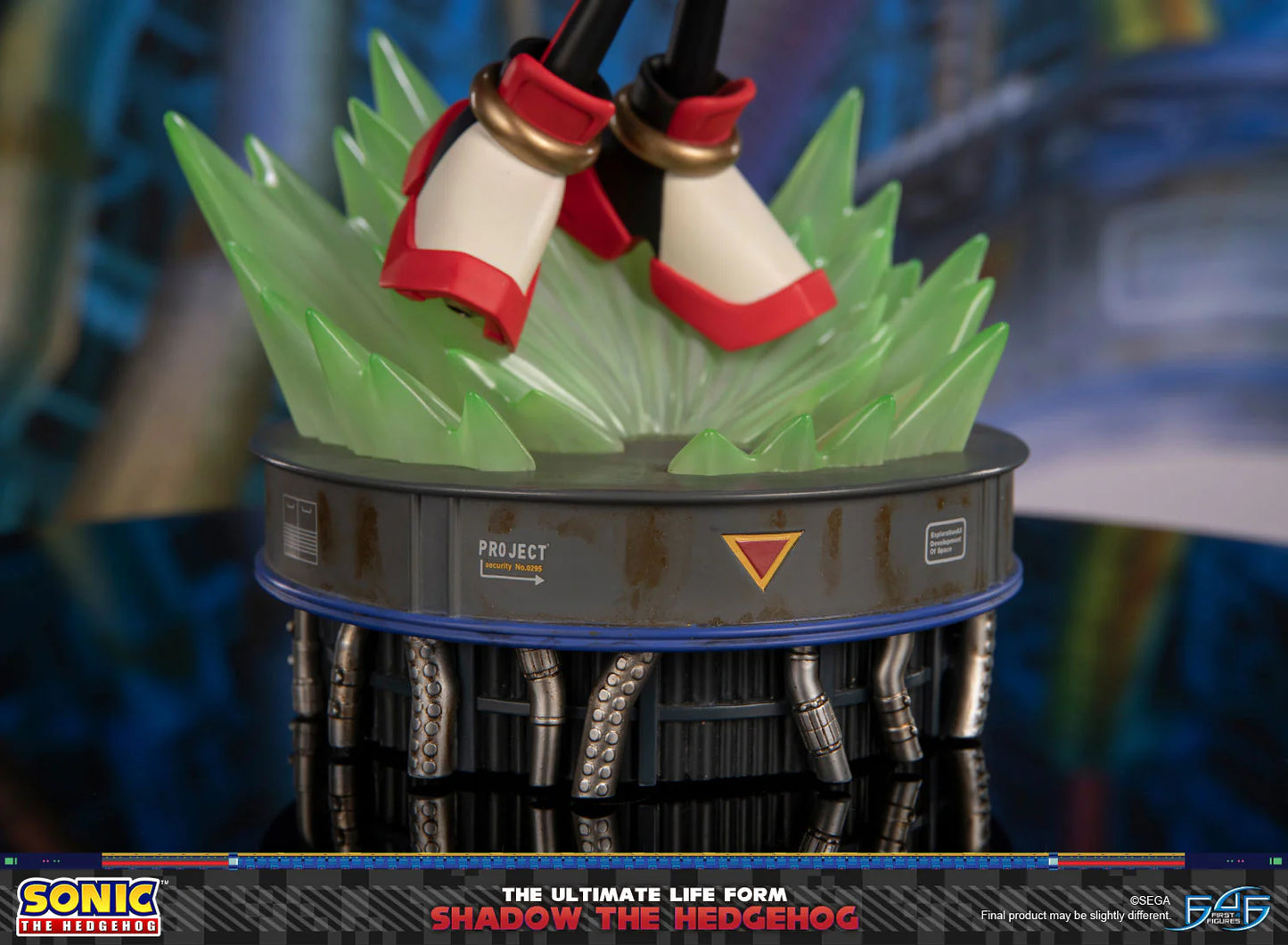 First 4 Figures: Sonic The Hedgehog - The Ultimate Life Form Shadow the Hedgehog Preventa