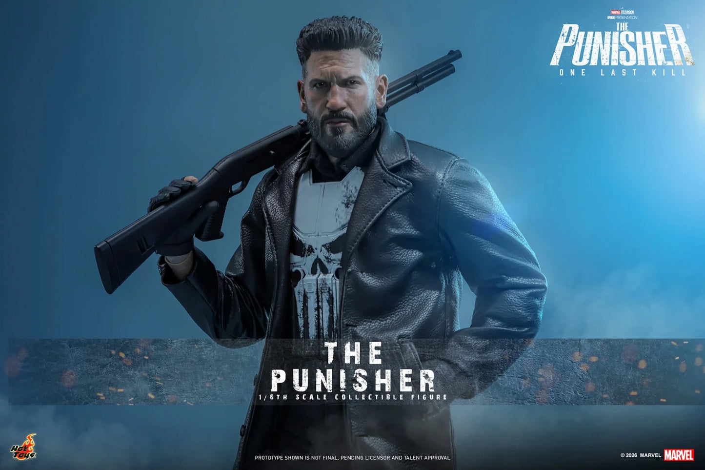 Hot toys Television Masterpiece Series: Marvel The Punisher One Last Kill - Punisher Escala 1/6 Preventa
