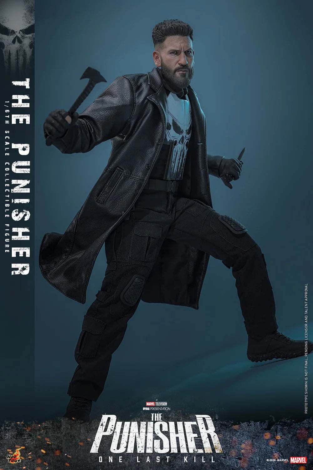 Hot toys Television Masterpiece Series: Marvel The Punisher One Last Kill - Punisher Escala 1/6 Preventa
