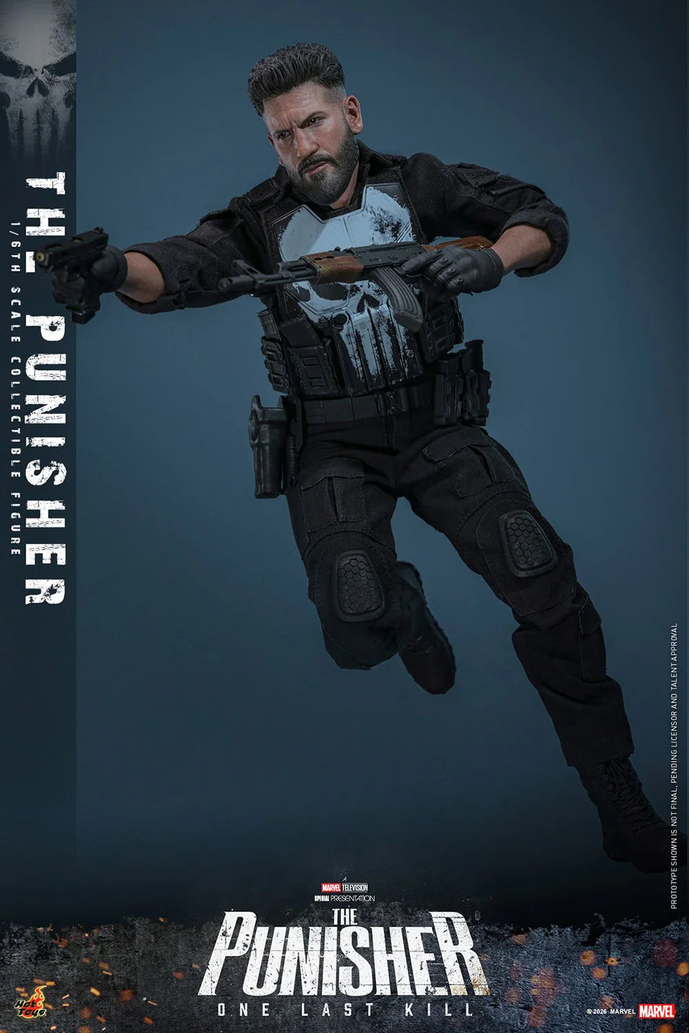 Hot toys Television Masterpiece Series: Marvel The Punisher One Last Kill - Punisher Escala 1/6 Preventa