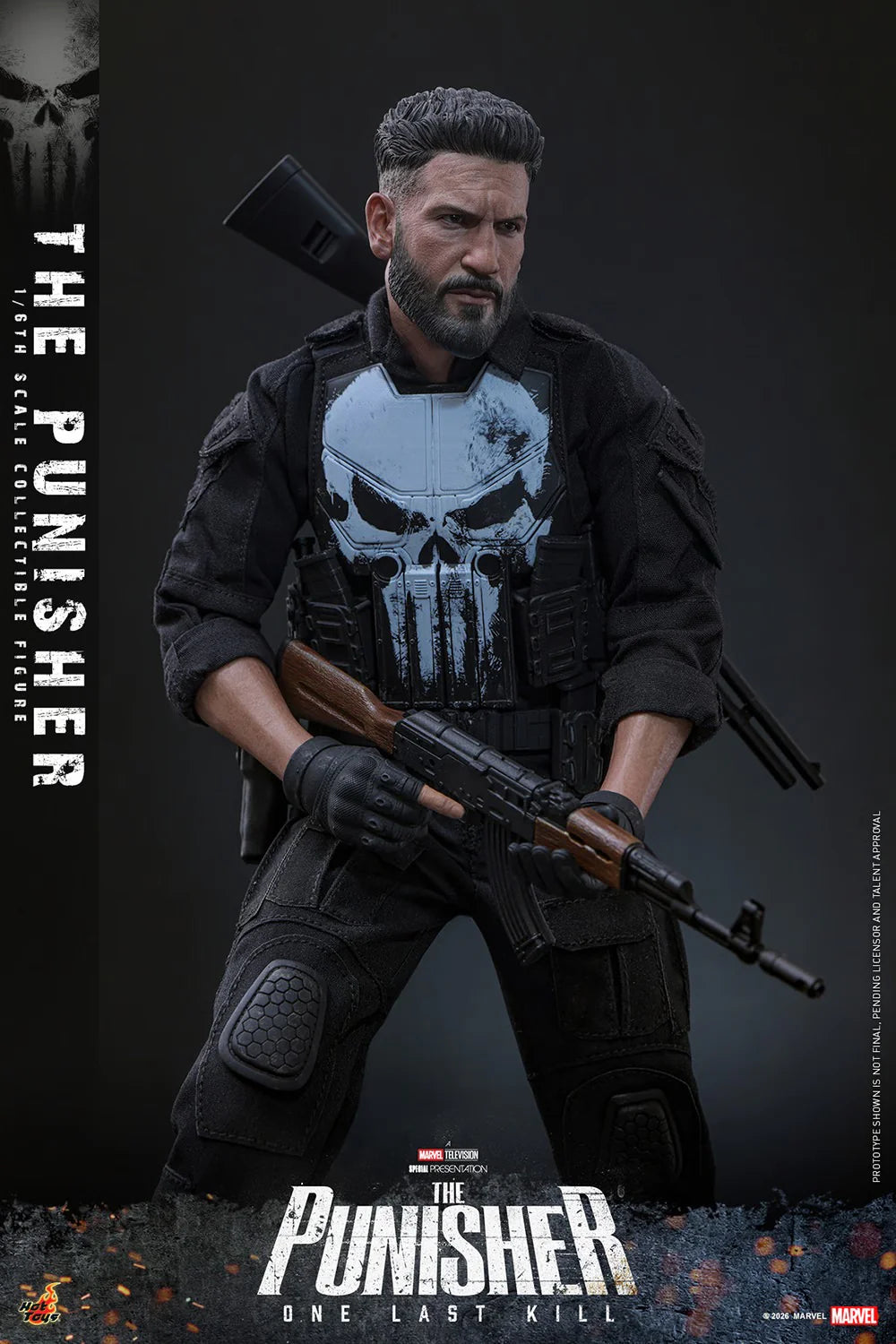Hot toys Television Masterpiece Series: Marvel The Punisher One Last Kill - Punisher Escala 1/6 Preventa