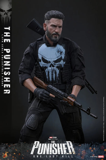 Hot toys Television Masterpiece Series: Marvel The Punisher One Last Kill - Punisher Escala 1/6 Preventa