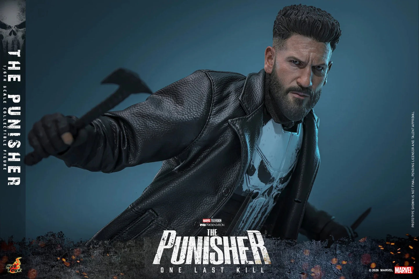 Hot toys Television Masterpiece Series: Marvel The Punisher One Last Kill - Punisher Escala 1/6 Preventa