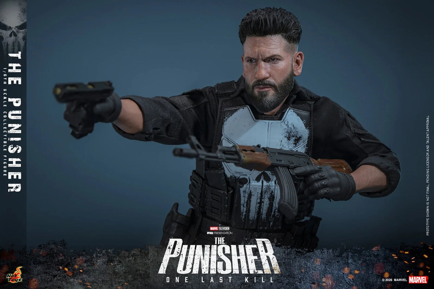 Hot toys Television Masterpiece Series: Marvel The Punisher One Last Kill - Punisher Escala 1/6 Preventa
