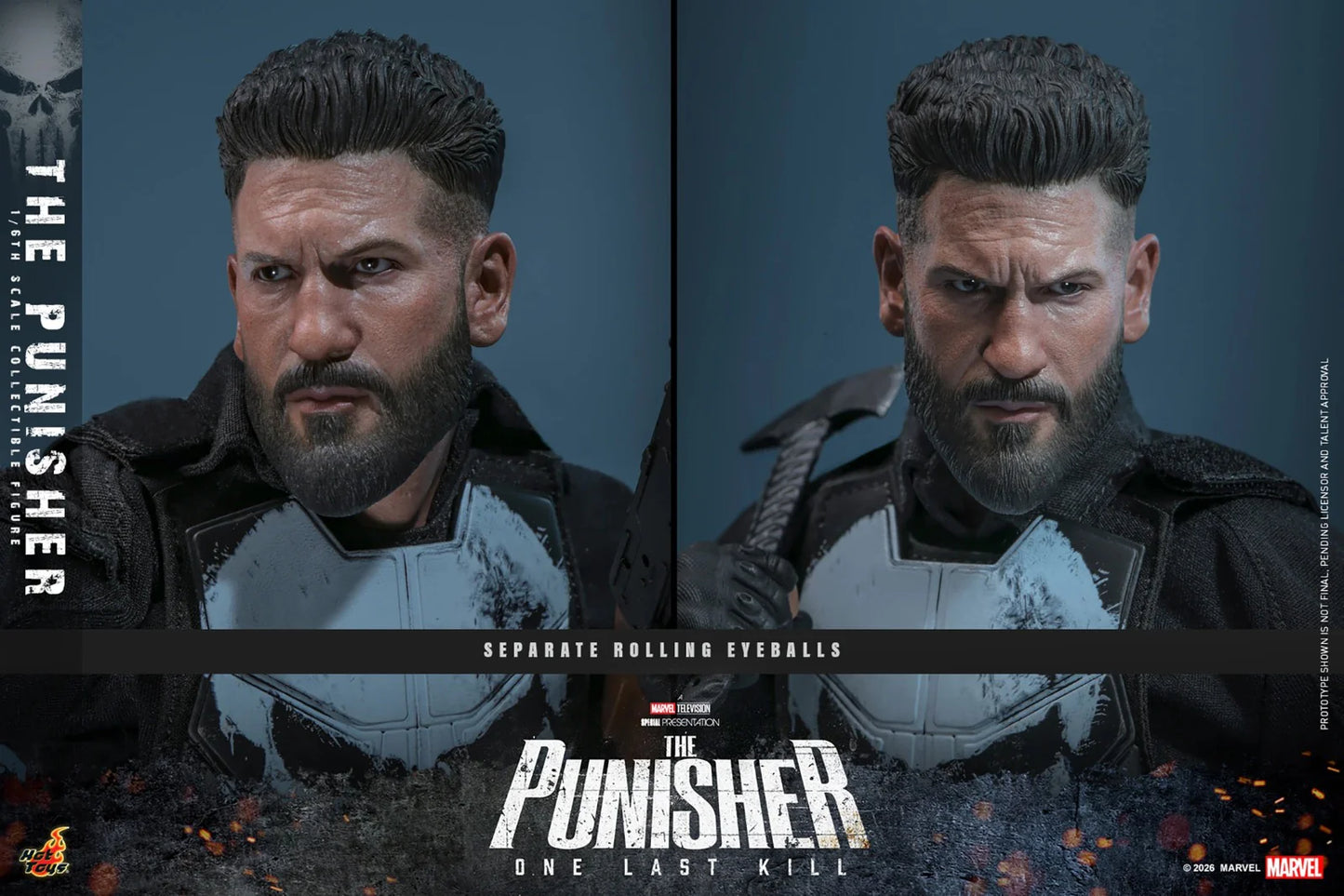 Hot toys Television Masterpiece Series: Marvel The Punisher One Last Kill - Punisher Escala 1/6 Preventa