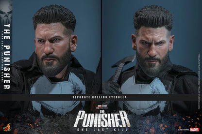 Hot toys Television Masterpiece Series: Marvel The Punisher One Last Kill - Punisher Escala 1/6 Preventa