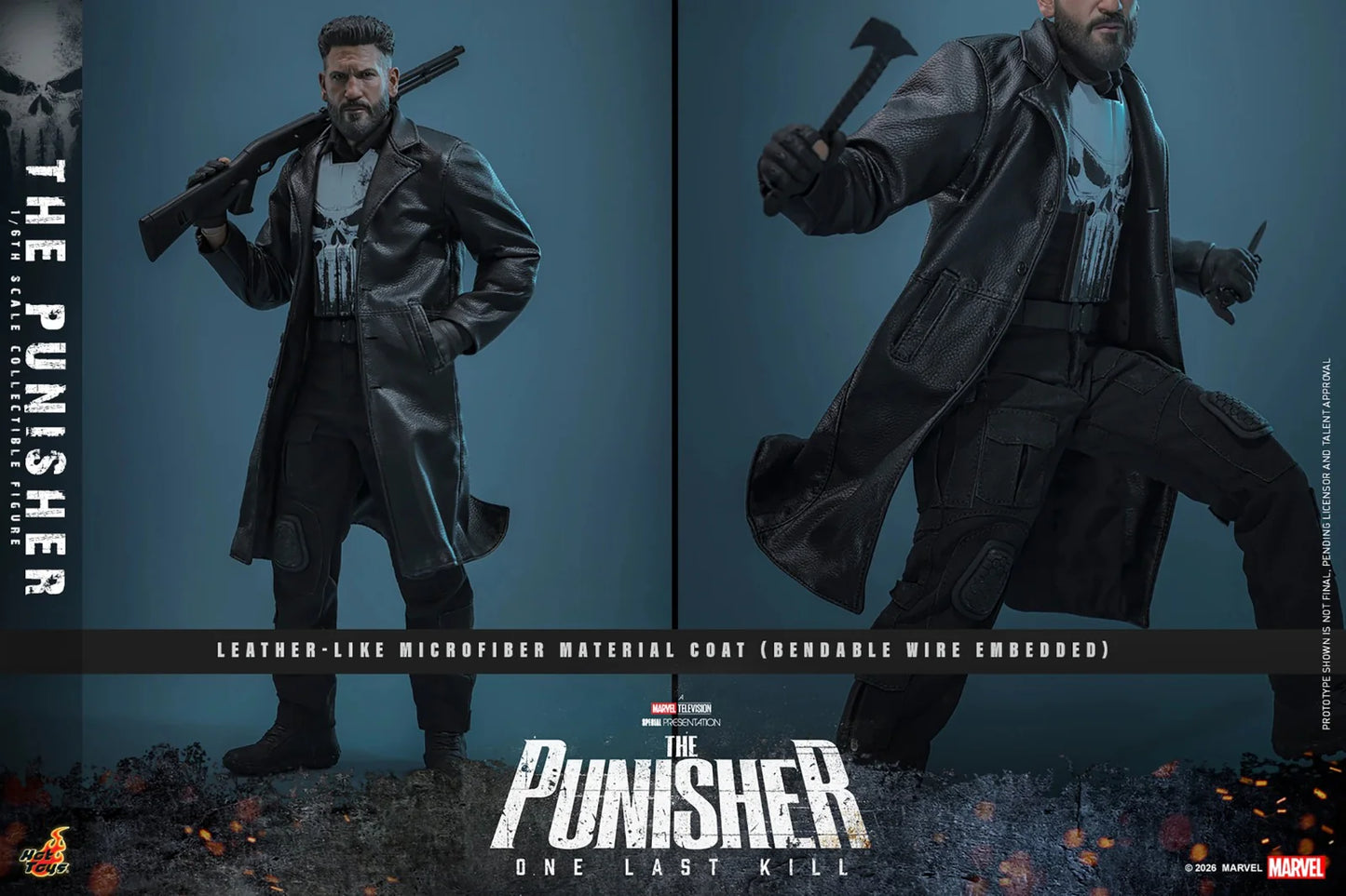 Hot toys Television Masterpiece Series: Marvel The Punisher One Last Kill - Punisher Escala 1/6 Preventa