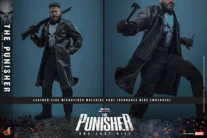 Hot toys Television Masterpiece Series: Marvel The Punisher One Last Kill - Punisher Escala 1/6 Preventa