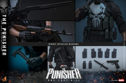 Hot toys Television Masterpiece Series: Marvel The Punisher One Last Kill - Punisher Escala 1/6 Preventa