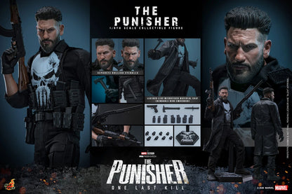 Hot toys Television Masterpiece Series: Marvel The Punisher One Last Kill - Punisher Escala 1/6 Preventa
