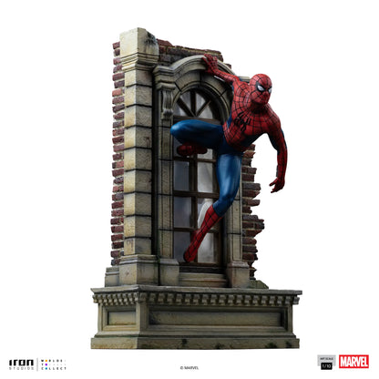 Iron Studios: Spider-Man Brand New Day - Spider-Man Escala de Arte 1/10 Preventa