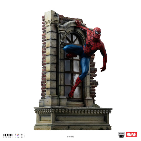 Iron Studios: Spider-Man Brand New Day - Spider-Man Escala de Arte 1/10 Preventa