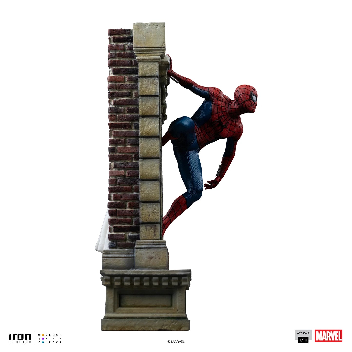 Iron Studios: Spider-Man Brand New Day - Spider-Man Escala de Arte 1/10 Preventa