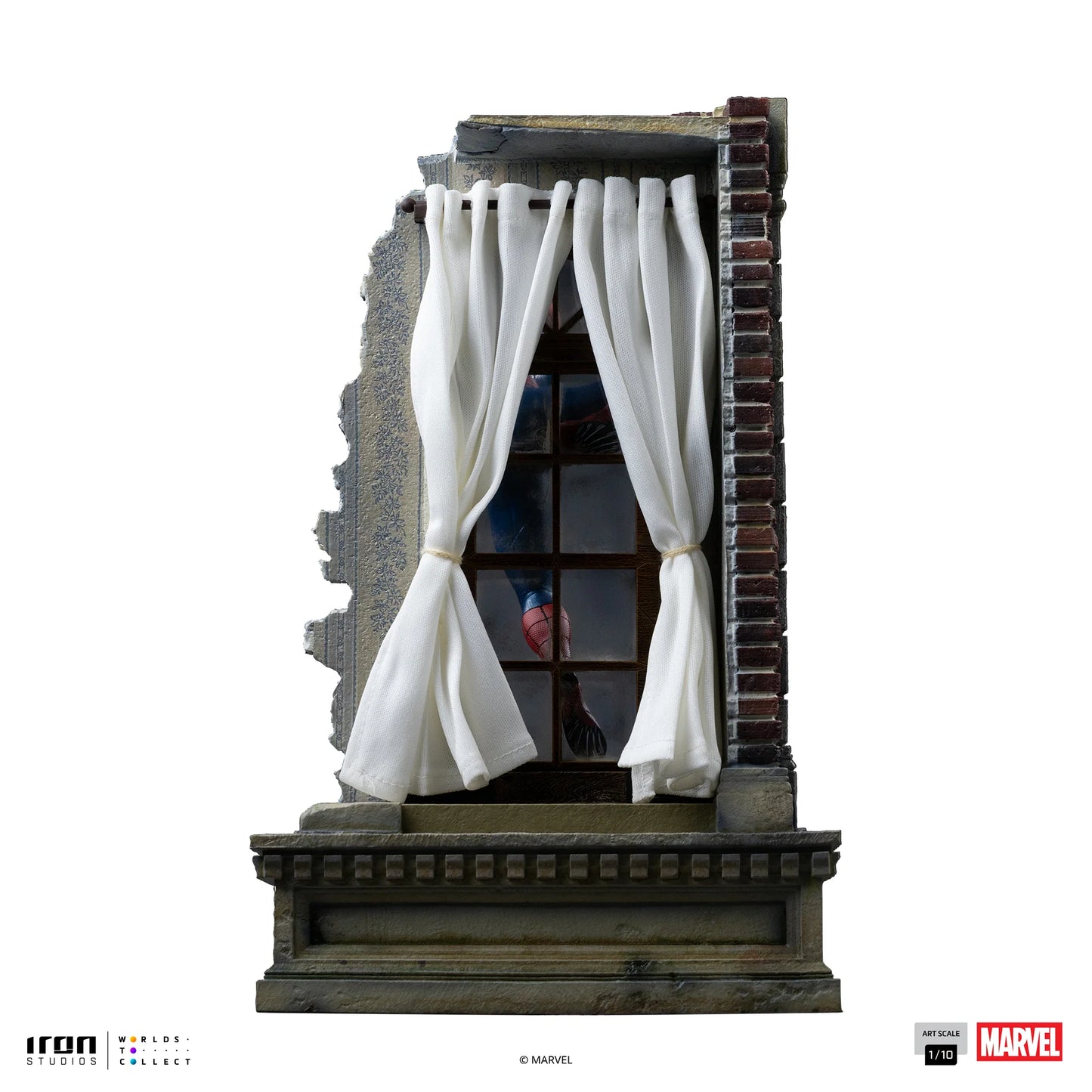 Iron Studios: Spider-Man Brand New Day - Spider-Man Escala de Arte 1/10 Preventa