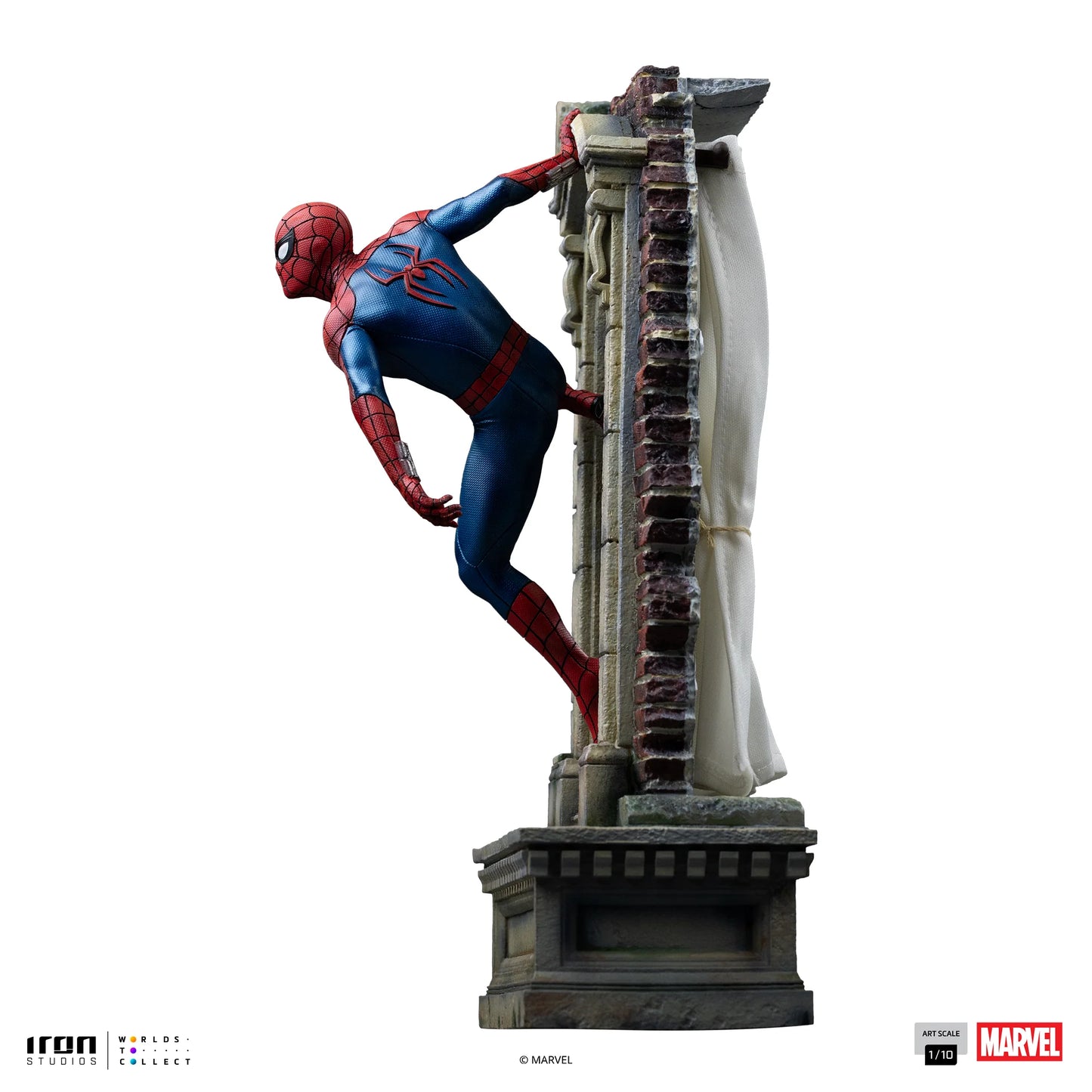 Iron Studios: Spider-Man Brand New Day - Spider-Man Escala de Arte 1/10 Preventa