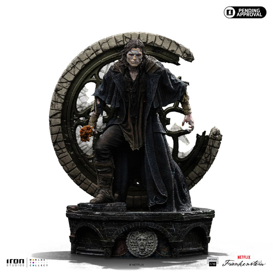 IRON Studios: Frankenstein - Monstruo de Frankenstein Escala de Arte 1/10 Preventa