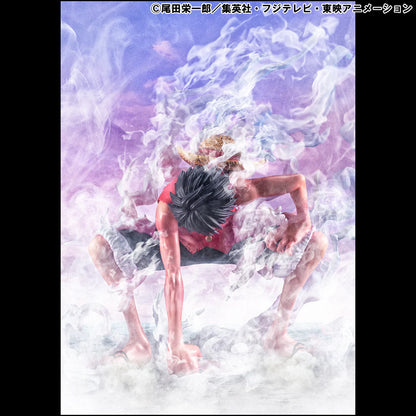 Megahouse Figures Portrait Of Pirates: One Piece - Monkey D. Luffy Gear 2 Limited Edition Preventa