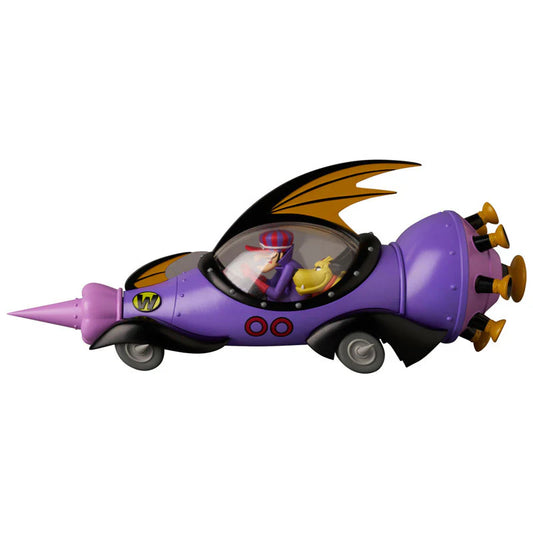 Medicom Toy Mafex: Wacky Races Los Autos Locos - Mean Machine 00 Preventa