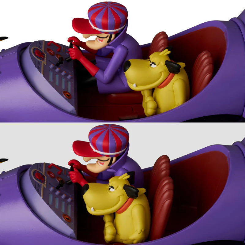 Medicom Toy Mafex: Wacky Races Los Autos Locos - Mean Machine 00 Preventa
