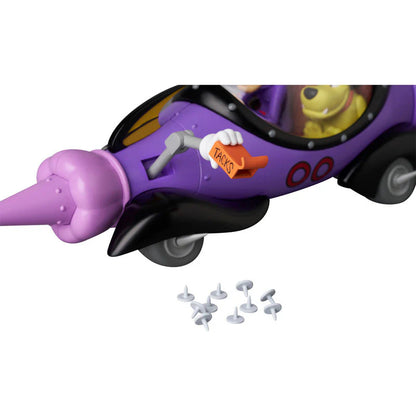 Medicom Toy Mafex: Wacky Races Los Autos Locos - Mean Machine 00 Preventa