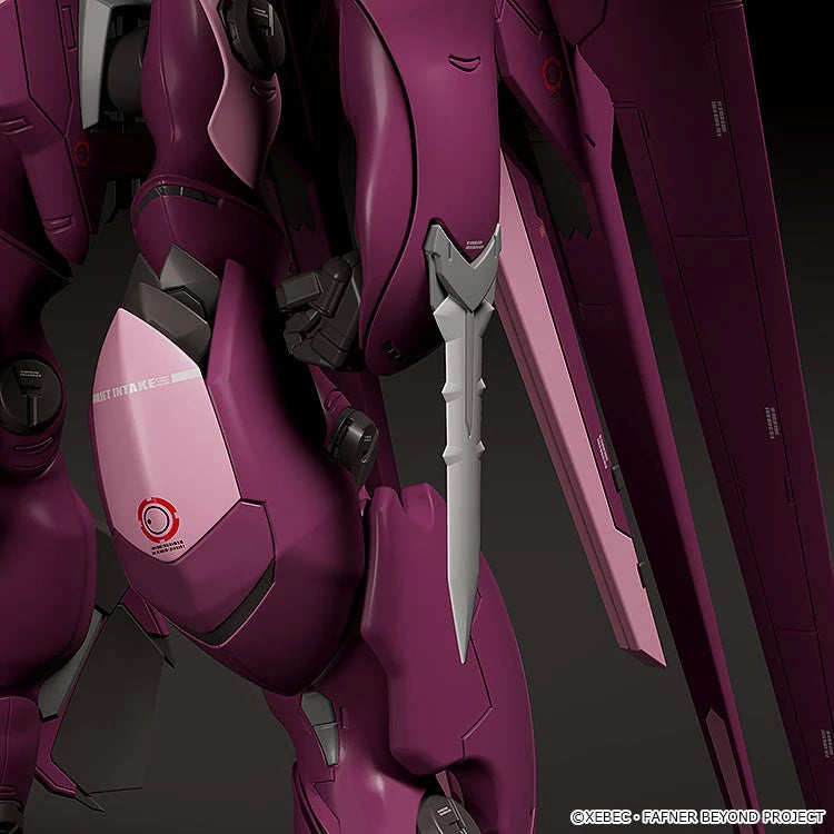 Good Smile Moderoid: Fafner In The Azure The Beyond - Fafner Mark Sieben Kai Azrael Kit De Plastico Preventa