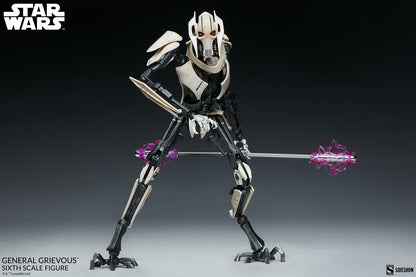 Sideshow Collectibles – Star Wars General Grievous Sixth Scale (1/6)