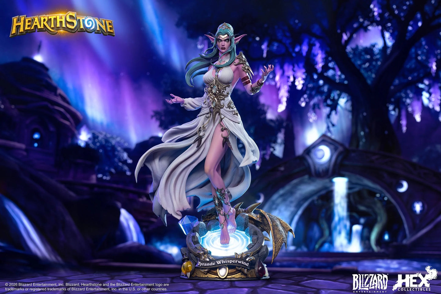 HEX Collectibles: Hearthstone - Tyrande Whisperwind Escala 1/6 Preventa