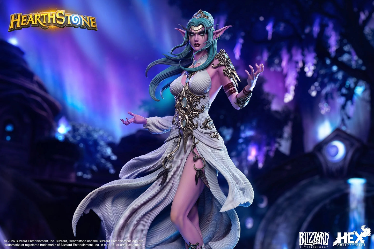 HEX Collectibles: Hearthstone - Tyrande Whisperwind Escala 1/6 Preventa