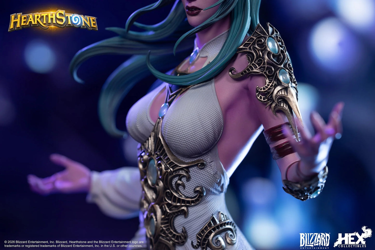 HEX Collectibles: Hearthstone - Tyrande Whisperwind Escala 1/6 Preventa