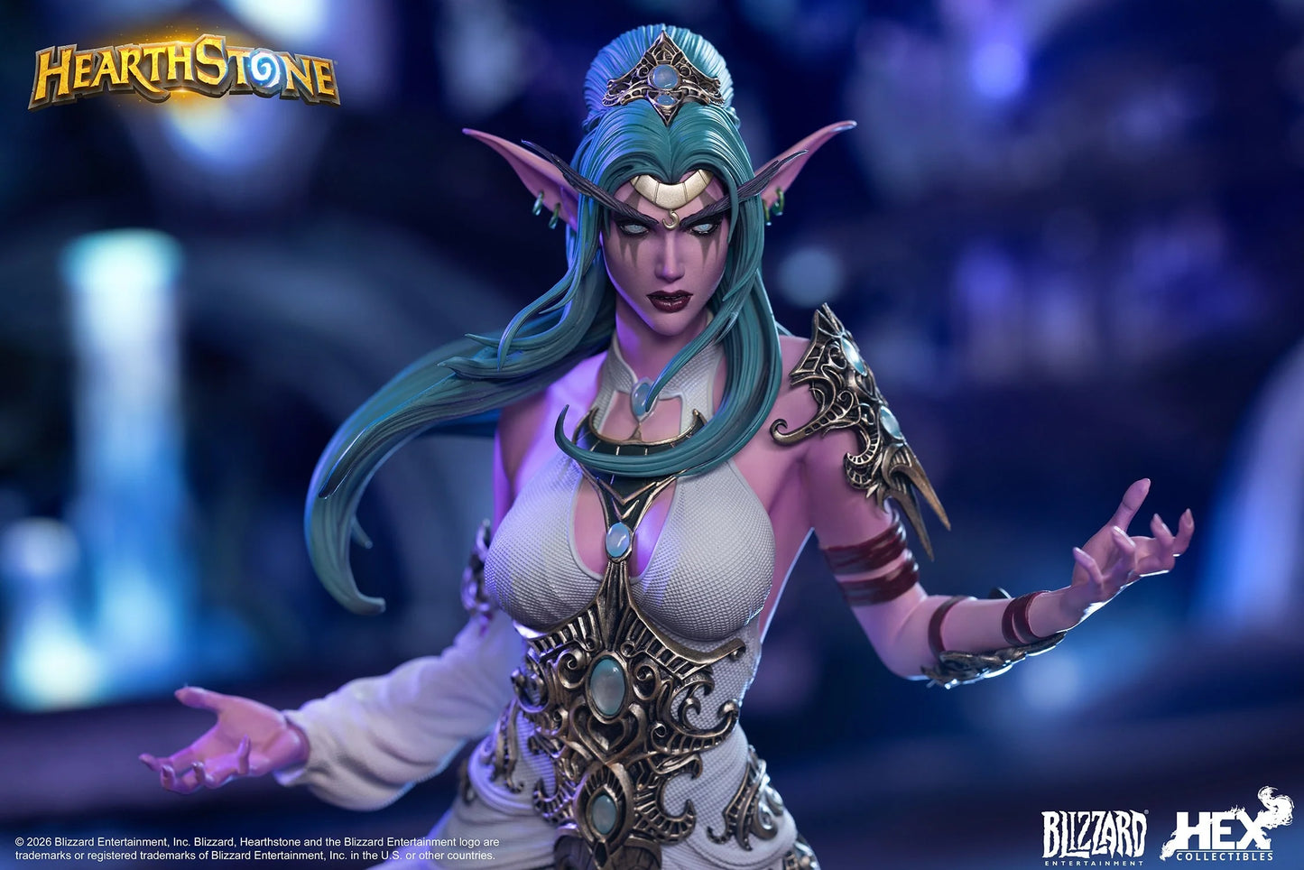 HEX Collectibles: Hearthstone - Tyrande Whisperwind Escala 1/6 Preventa
