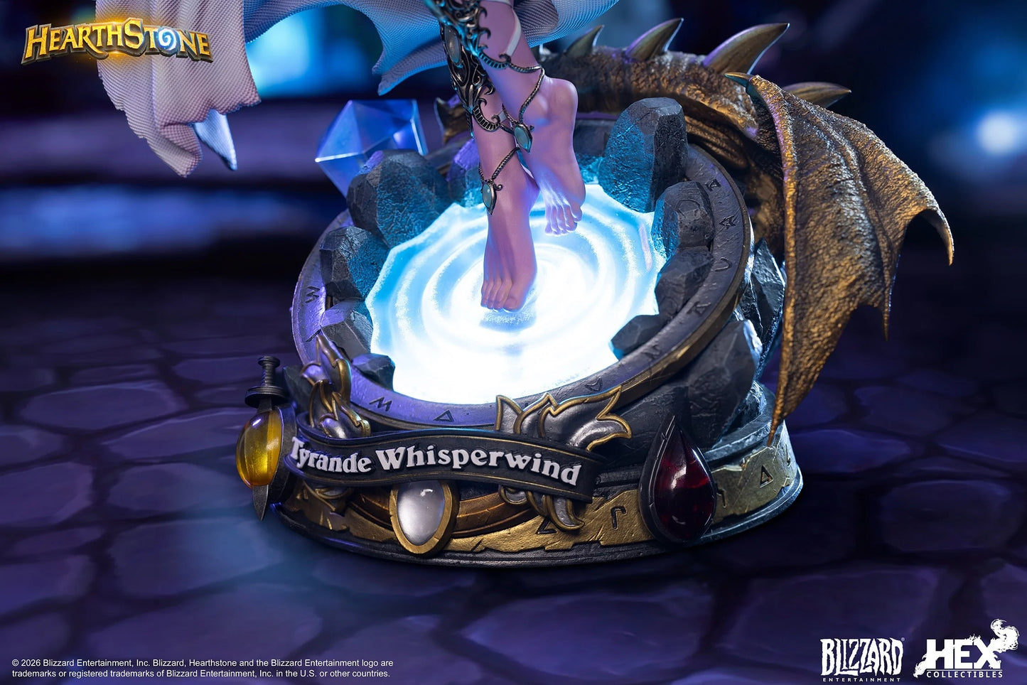 HEX Collectibles: Hearthstone - Tyrande Whisperwind Escala 1/6 Preventa