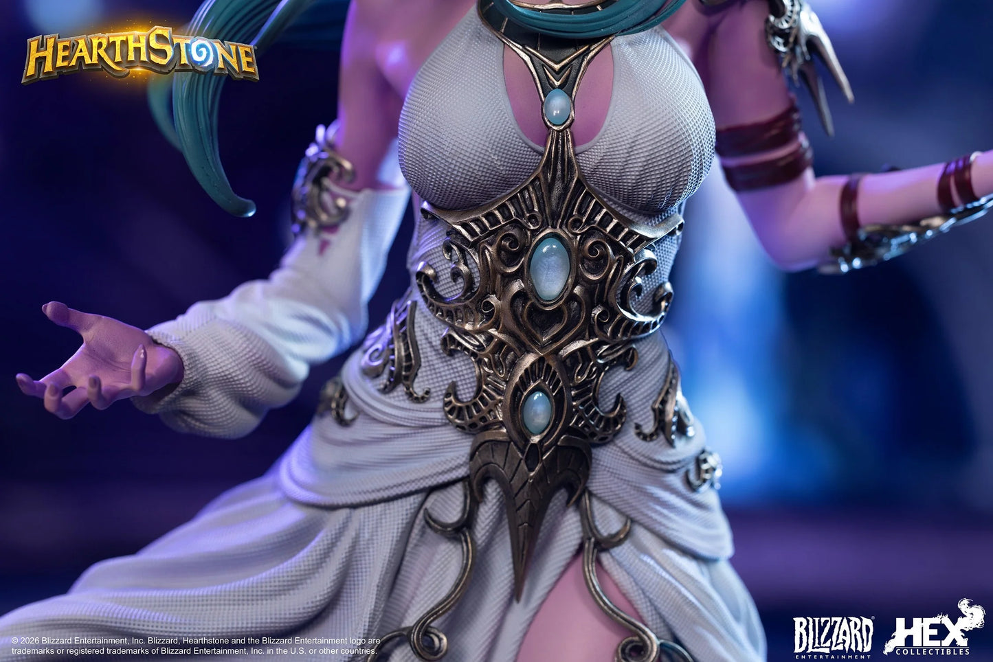 HEX Collectibles: Hearthstone - Tyrande Whisperwind Escala 1/6 Preventa