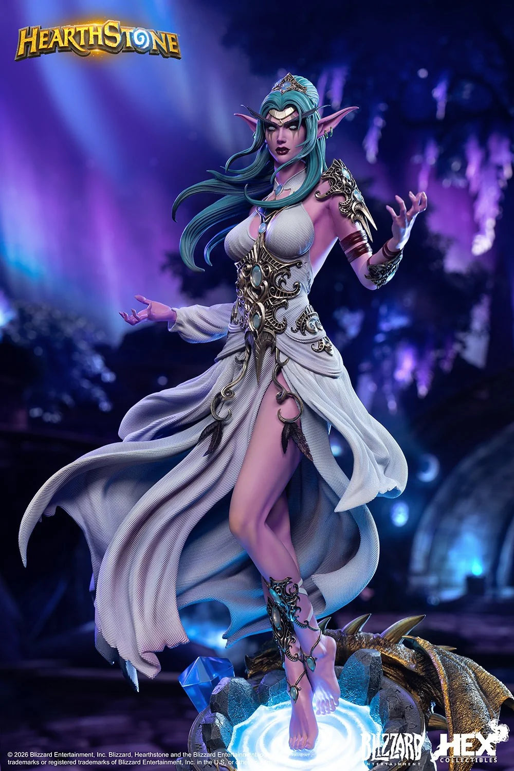HEX Collectibles: Hearthstone - Tyrande Whisperwind Escala 1/6 Preventa