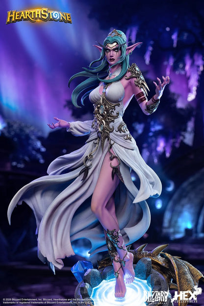 HEX Collectibles: Hearthstone - Tyrande Whisperwind Escala 1/6 Preventa