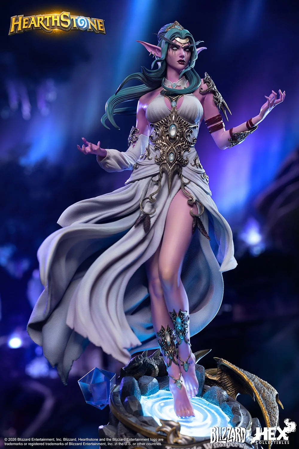 HEX Collectibles: Hearthstone - Tyrande Whisperwind Escala 1/6 Preventa