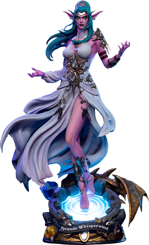 HEX Collectibles: Hearthstone - Tyrande Whisperwind Escala 1/6 Preventa