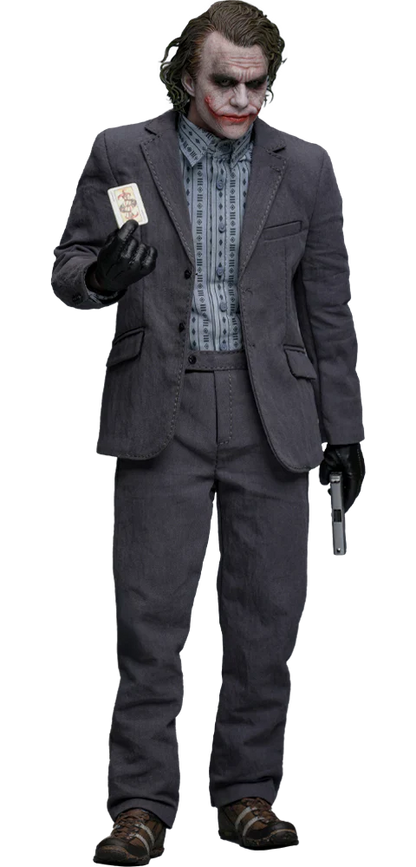 Hot Toys DX Series: DC The Dark Knight Trilogy - The Joker Bank Robber Escala 1/6 Preventa