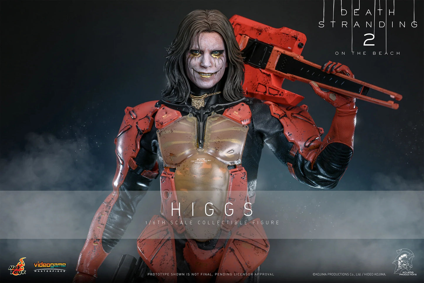 Hot Toys Video Game Masterpiece Series: Death Stranding 2 On the Beach - Higgs Monaghan Escala 1/6 Preventa