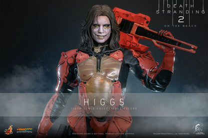 Hot Toys Video Game Masterpiece Series: Death Stranding 2 On the Beach - Higgs Monaghan Escala 1/6 Preventa