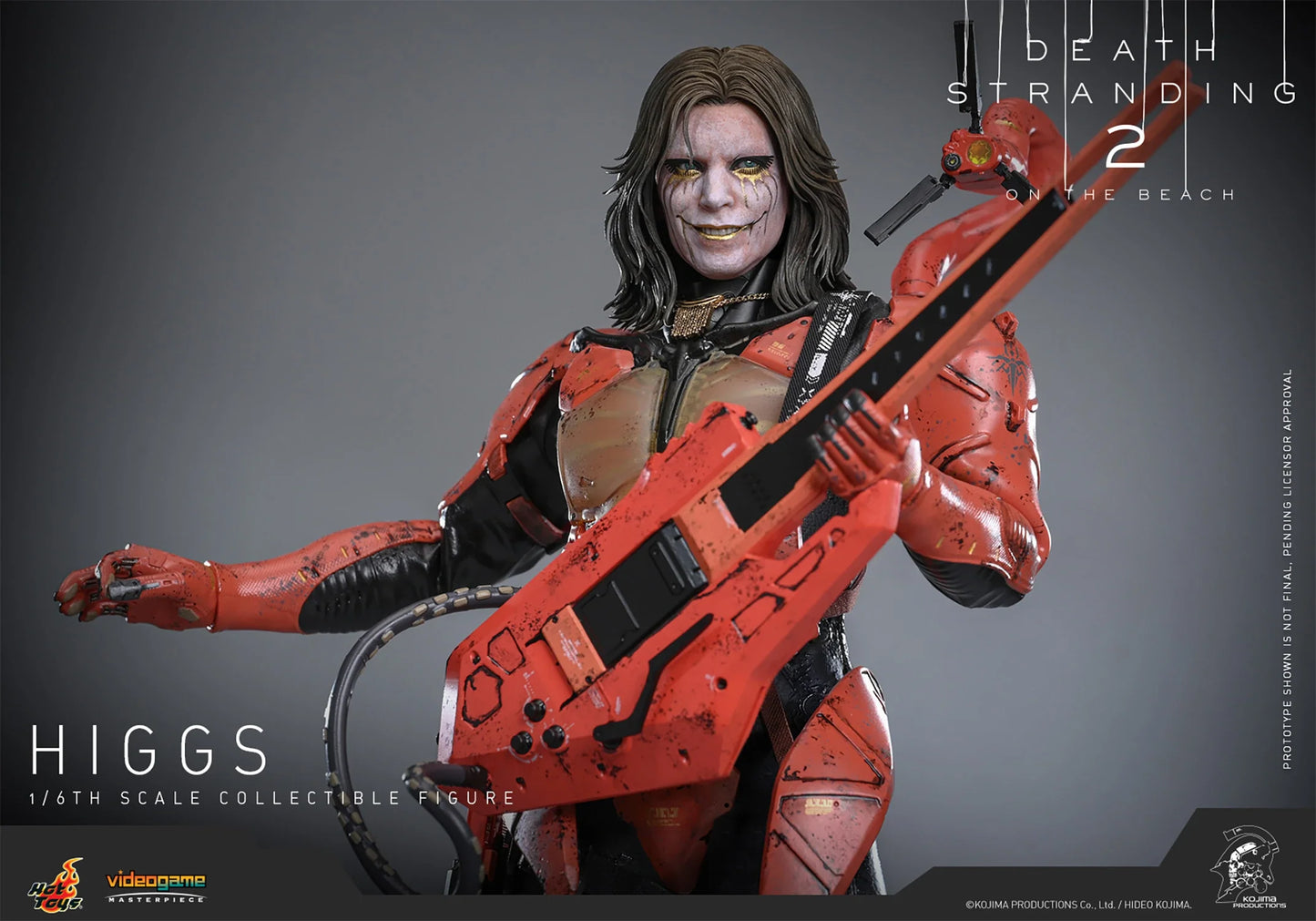 Hot Toys Video Game Masterpiece Series: Death Stranding 2 On the Beach - Higgs Monaghan Escala 1/6 Preventa