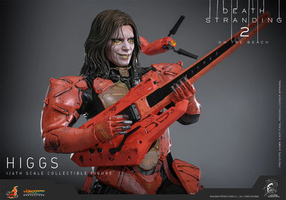 Hot Toys Video Game Masterpiece Series: Death Stranding 2 On the Beach - Higgs Monaghan Escala 1/6 Preventa