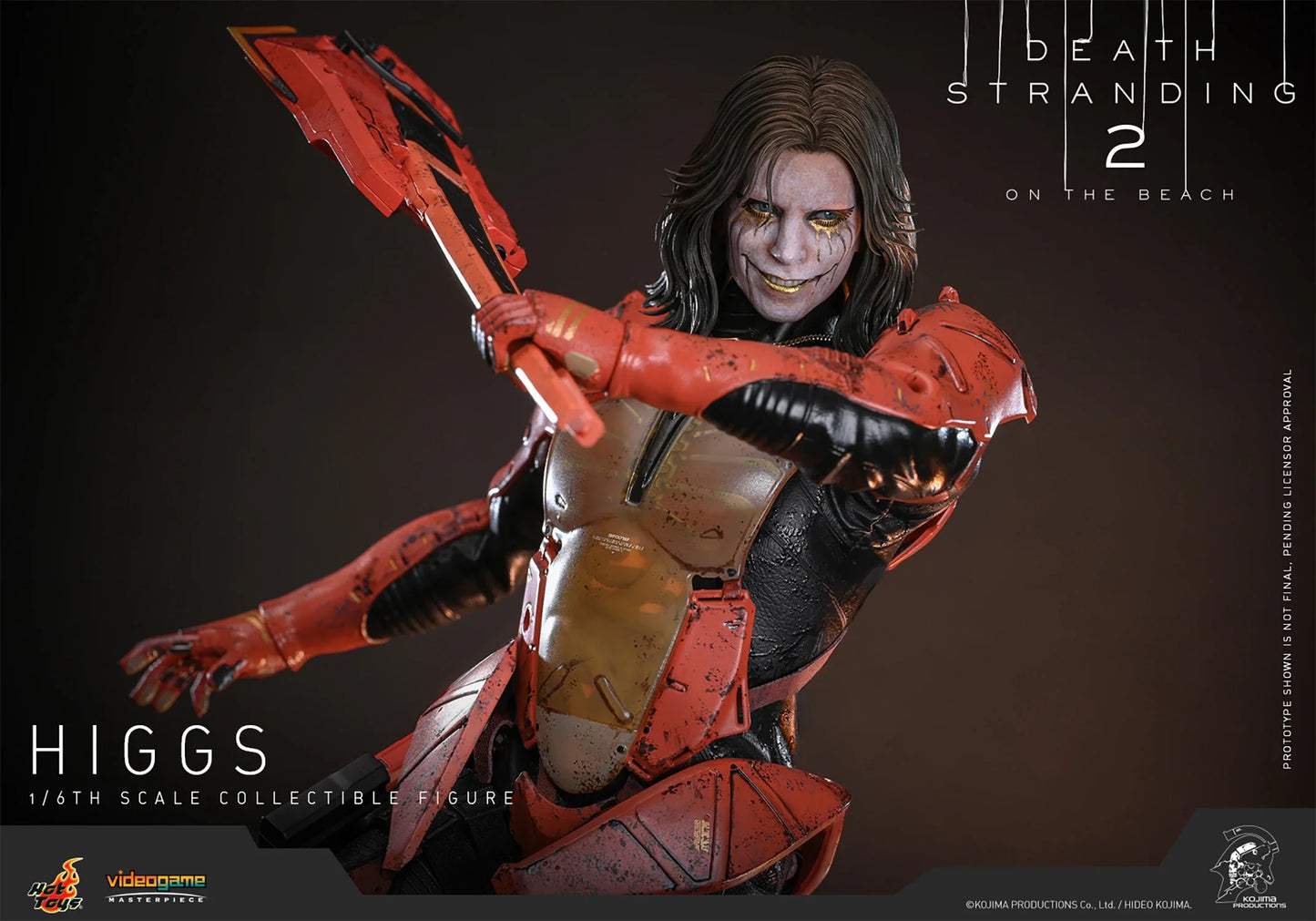 Hot Toys Video Game Masterpiece Series: Death Stranding 2 On the Beach - Higgs Monaghan Escala 1/6 Preventa