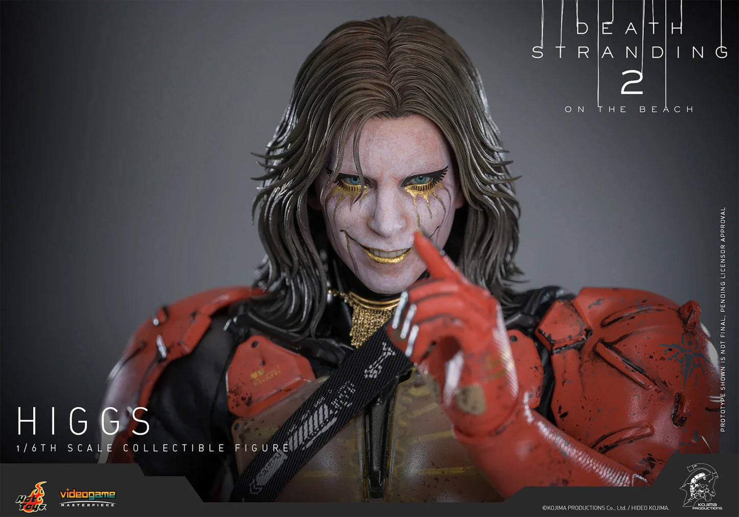 Hot Toys Video Game Masterpiece Series: Death Stranding 2 On the Beach - Higgs Monaghan Escala 1/6 Preventa