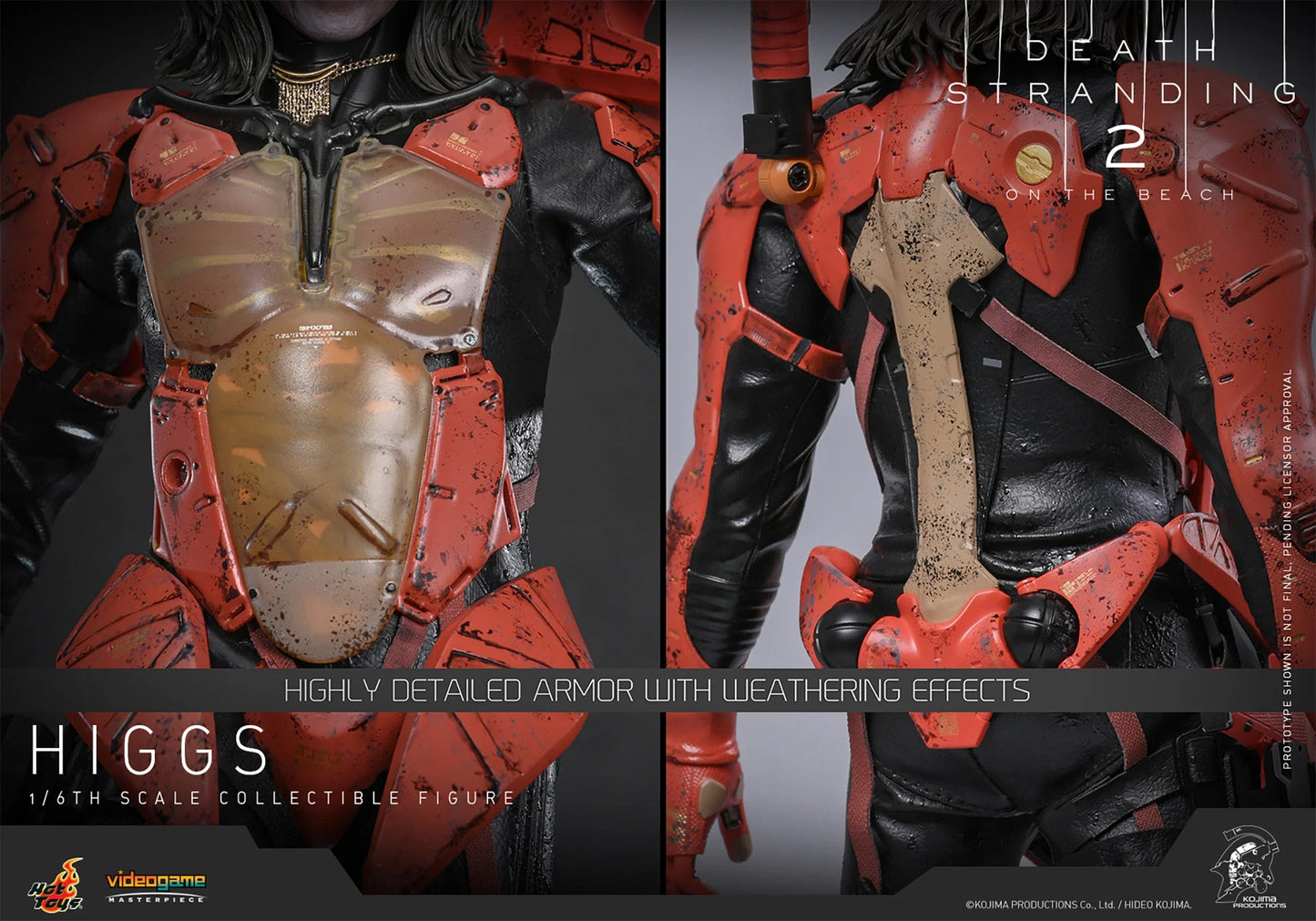 Hot Toys Video Game Masterpiece Series: Death Stranding 2 On the Beach - Higgs Monaghan Escala 1/6 Preventa