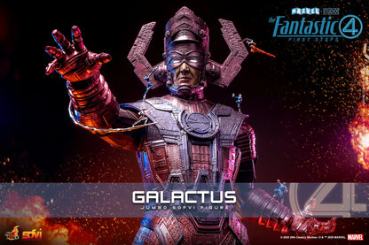 Hot Toys Jumbo Sofvi Masterpiece Series: Marvel Los 4 Fantasticos - Galactus 27 Pulgadas Preventa