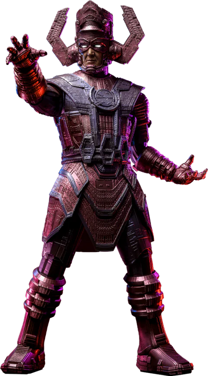 Hot Toys Jumbo Sofvi Masterpiece Series: Marvel Los 4 Fantasticos - Galactus 27 Pulgadas Preventa