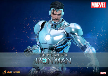 Hot Toys Movie Masterpiece Series Diecast: Marvel Comics - Superior Iron Man Escala 1/6 Preventa