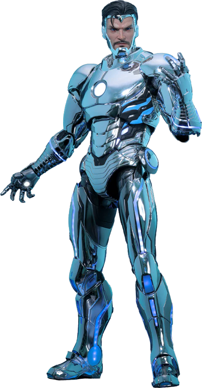 Hot Toys Movie Masterpiece Series Diecast: Marvel Comics - Superior Iron Man Escala 1/6 Preventa