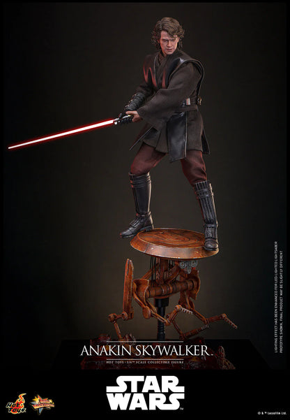 Hot Toys Movie Masterpiece Series: Star Wars La venganza de los Sith - Anakin Skywalker Escala 1/6 Preventa